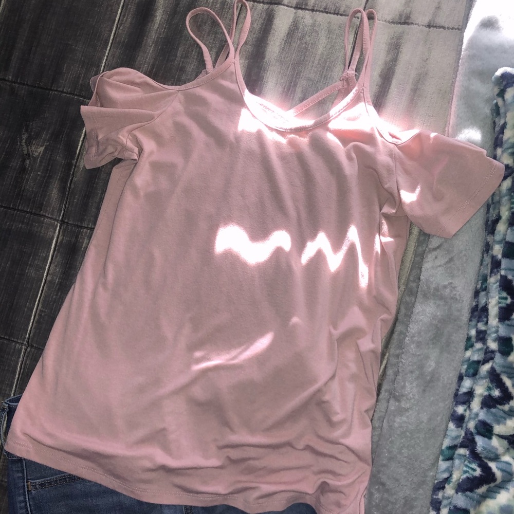 Pink top